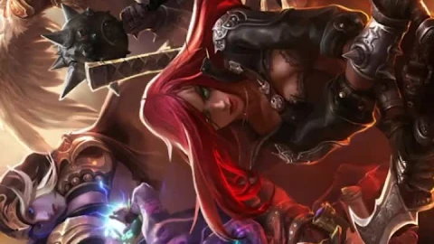 iPhone And Android League Of Legends 10th Anniversary Login Screen Phone Live Wallpaper - Free Live Wallpaper
