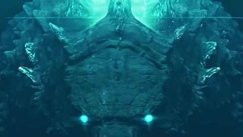 Android  iOS iphone Mobile Godzilla Underwater Live Wallpaper - Free Live Wallpaper