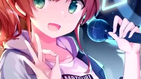 Android  iOS iphone Mobile Natsuiro Matsuri Virtual Youtuber Free Live Wallpaper - Free Live Wallpaper