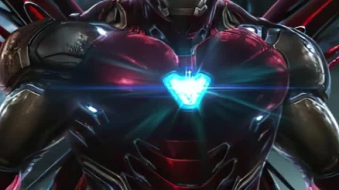 Cool Iron Man Nano Tech Live Phone Wallpaper - Free Live Wallpaper