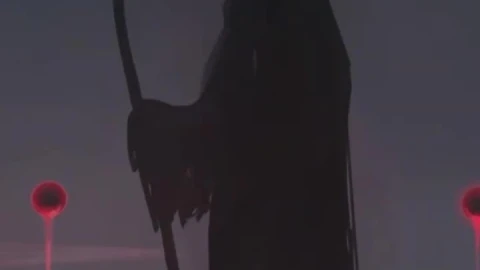 iPhone and Android Grim Reaper Live Phone Wallpaper - Free Live Wallpaper