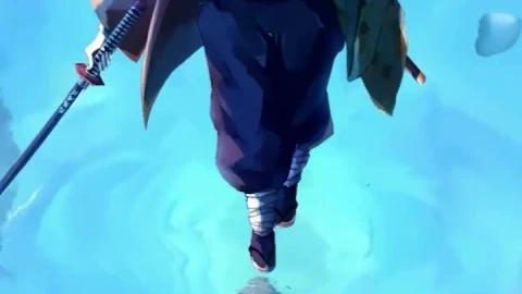 iPhone and Android Hashira Giyu Tomioka Katana Water Phone Live Wallpaper - Free Live Wallpaper