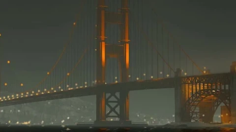 iPhone and Android Golden Gate Bridge Live Phone Wallpaper - Free Live Wallpaper