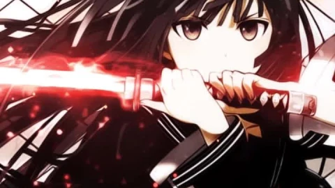 iPhone and Android Kisara Tendo Black Bullet Live Phone Wallpaper - Free Live Wallpaper