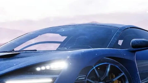 Android and iPhone Animated Mclaren Senna Forza Horizon 4 Live Phone Wallpaper - Free Live Wallpaper