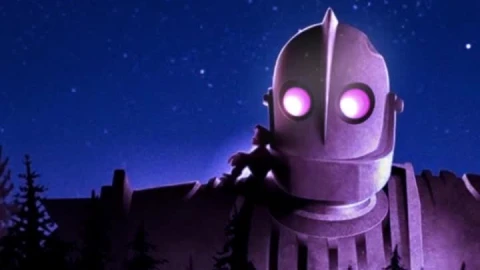 Live Phone The Iron Giant Wallpaper To iPhone And Android - Free Live Wallpaper