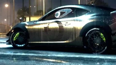 iPhone and Android Nfs Raining Night City Live Phone Wallpaper - Free Live Wallpaper
