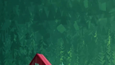Live Phone Cute Cabin Wallpaper To iPhone And Android - Free Live Wallpaper