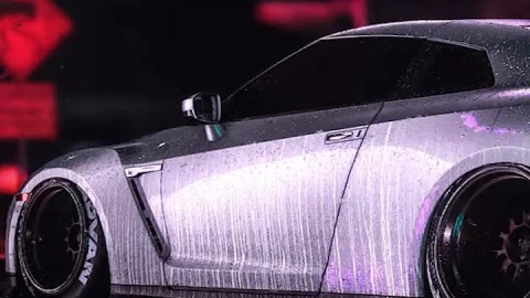 Iphone And Android Nissan Gtr Sports Car Phone Live Wallpaper - Free Live Wallpaper