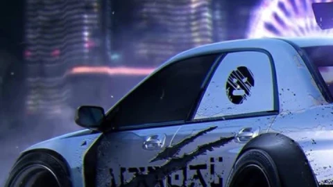 iPhone and Android Race Car Corrode Live Phone Wallpaper - Free Live Wallpaper