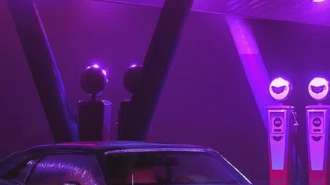 iPhone and Android Neon Car Live Phone Wallpaper - Free Live Wallpaper