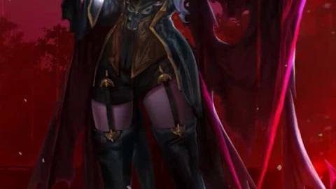 iPhone and Android Vampire Dark Countess Phone Live Wallpaper - Free Live Wallpaper