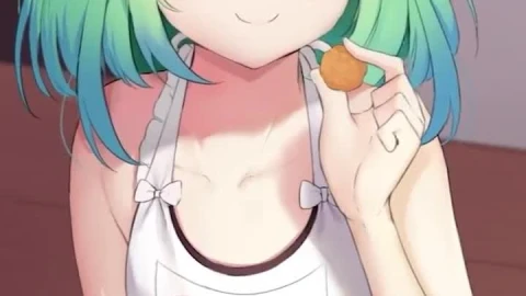 iPhone and Android Gawr Gura And Uruha Rushia Virtual Youtuber Phone Live Wallpaper - Free Live Wallpaper