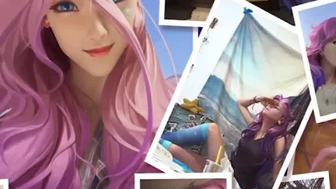 iPhone and Android League Of Legends Seraphines Photographs Phone Live Wallpaper - Free Live Wallpaper