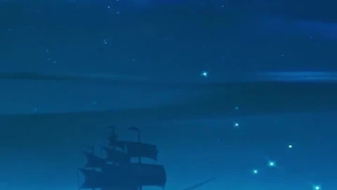 Iphone And Android Night Pirate Ship Phone Live Wallpaper - Free Live Wallpaper