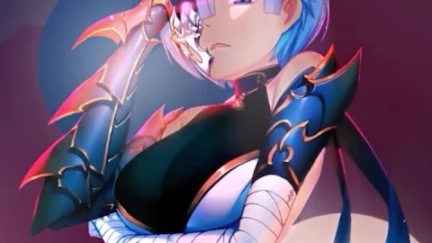 iPhone And Android Rem Demon Ninja Re Zero Phone Live Wallpaper - Free Live Wallpaper