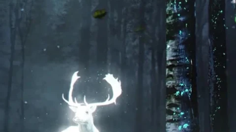 iPhone and Android Fantasy Wild Deer Live Phone Wallpaper - Free Live Wallpaper