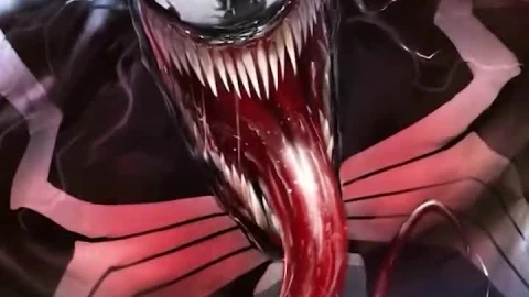 iPhone  Android Hungry Venom Comics Phone Live Wallpaper - Free Live Wallpaper