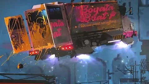 Iphone  Android Paint Truck Escape Live Wallpaper For Phone - Free Live Wallpaper