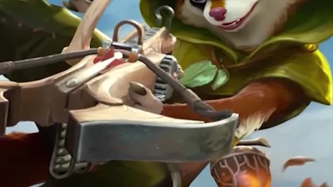 Hoodwink Dota 2 For iPhone Wallpaper - Free Live Wallpaper