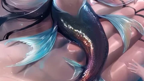 iPhone And Android Cute Little Mermaids Phone Live Wallpaper - Free Live Wallpaper