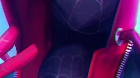 iPhone  Android Miles Morales Peace Sign Phone Live Wallpaper - Free Live Wallpaper