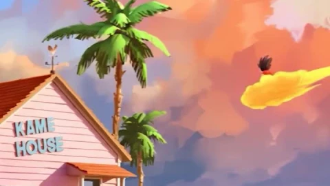 iPhone And Android Kame House Dragon Ball Z Phone Live Wallpaper - Free Live Wallpaper
