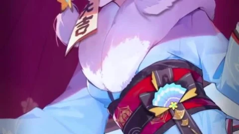 Android  iOS iphone Mobile Ayaka Kimono Genshin Impact Free Live Wallpaper - Free Live Wallpaper