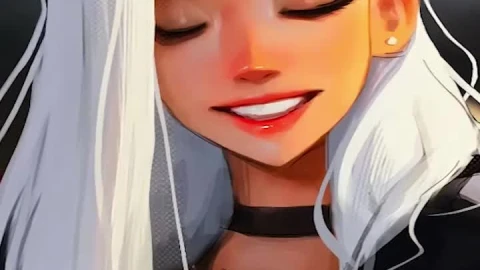 Chill Girl For iPhone Wallpaper - Free Live Wallpaper