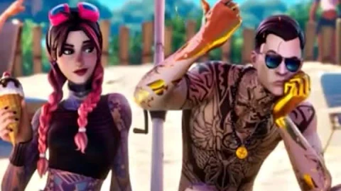 Android  iOS iphone Mobile Fortnite Summer 2021 Free Animated Wallpaper - Free Live Wallpaper