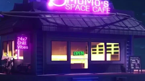 Momos Cafe Space Iphone Wallpaper - Free Live Wallpaper
