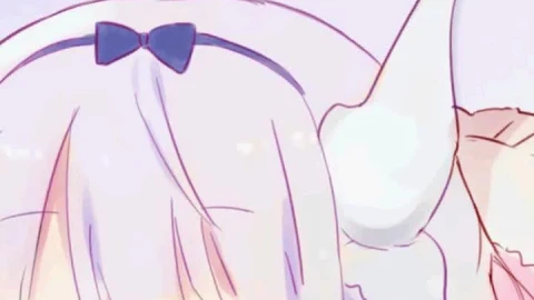 iPhone and Android Kanna Cute Girl Love Battery Live Phone Wallpaper - Free Live Wallpaper