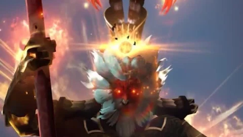 iPhone and Android Monkey King Dota 2 Phone Live Wallpaper - Free Live Wallpaper