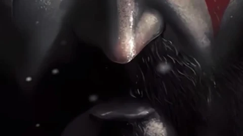 iPhone And Android Kratos Close Up Gow Art Phone Live Wallpaper - Free Live Wallpaper