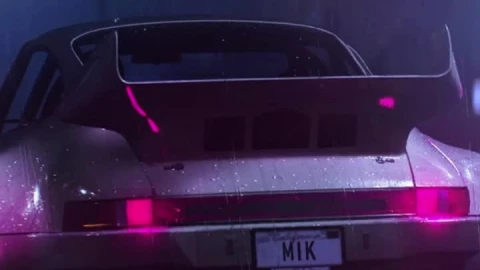 Live Phone Retro Porsche Wallpaper To iPhone And Android - Free Live Wallpaper