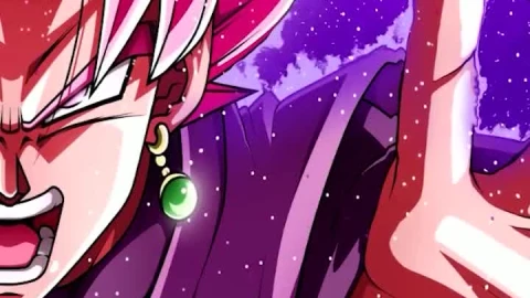 Android  iOS iphone Mobile Super Saiyan Rose Free Live Wallpaper - Free Live Wallpaper