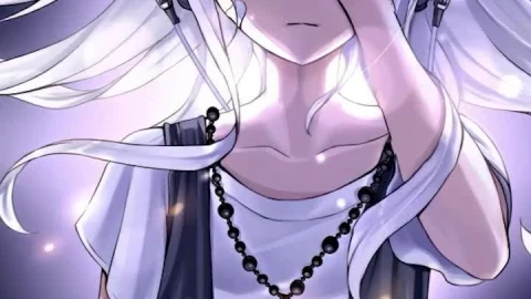 iPhone And Android Broken Mirror Anime Girl Phone Live Wallpaper - Free Live Wallpaper