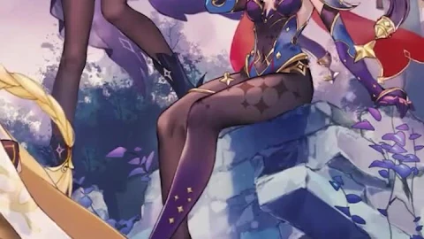 Android  iOS iphone Mobile Genshin Impact Game Girls Live Wallpapers - Free Live Wallpaper