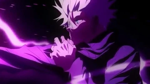 iPhone  Android Hollow Purple Magic Satoru Gojo Phone Live Wallpaper - Free Live Wallpaper