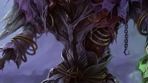 MobileGrimReaperWorldOfWarcraft - Free Live Wallpaper