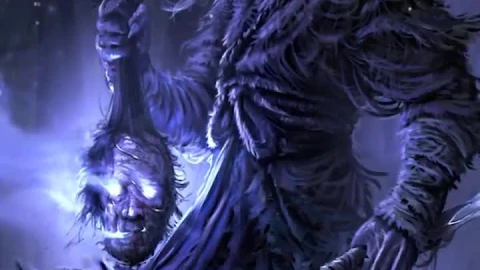 iPhone  Android Undead Samurai Fantasy Phone Live Wallpaper - Free Live Wallpaper