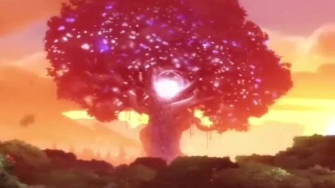 Live Tree Breeze Phone Wallpaper to iPhone and Android - Free Live Wallpaper