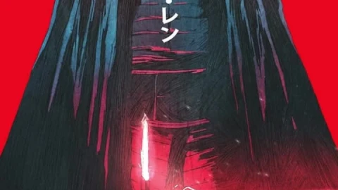 iPhone and Android Kylo Ren Lightsaber Star Wars Live Phone Wallpaper - Free Live Wallpaper