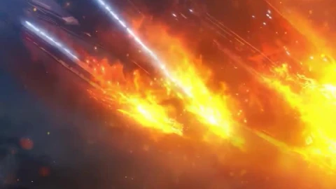 iPhone and Android Ship Crash Mass Effect Andromeda Phone Live Wallpaper - Free Live Wallpaper