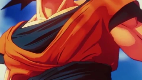 iPhone And Android Dragon Ball Goku Electric Anime Live Phone Wallpaper - Free Live Wallpaper
