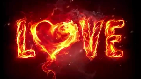 Android  iOS iphone Mobile Love Flame Abstract Live Wallpaper - Free Live Wallpaper