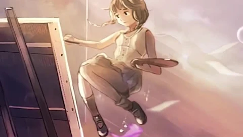 Painting Girl For iPhone Wallpaper - Free Live Wallpaper