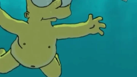 Android  iOS iphone Mobile Simpsons Bart Nirvana Free Live Wallpaper - Free Live Wallpaper