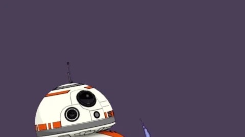 Live Phone Star Wars Bb 8 Wallpaper To iPhone And Android - Free Live Wallpaper