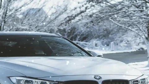 Iphone And Android Bmw Winter Phone Live Wallpaper - Free Live Wallpaper